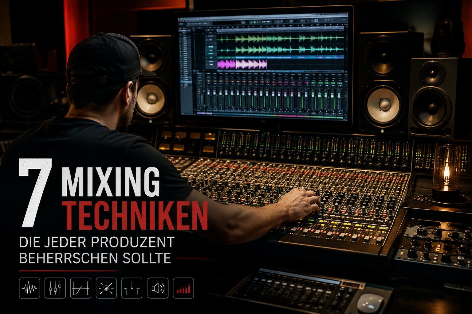 7 Mixing-Techniken, die jeder Produzent beherrschen sollte