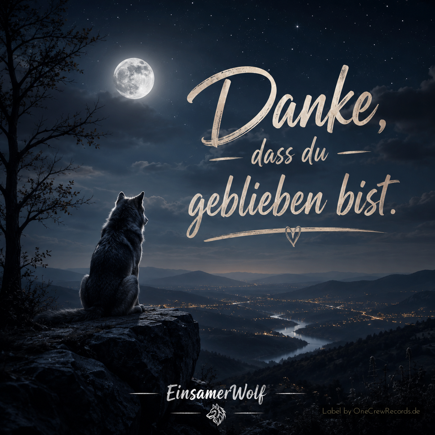 Danke, dass du geblieben bist