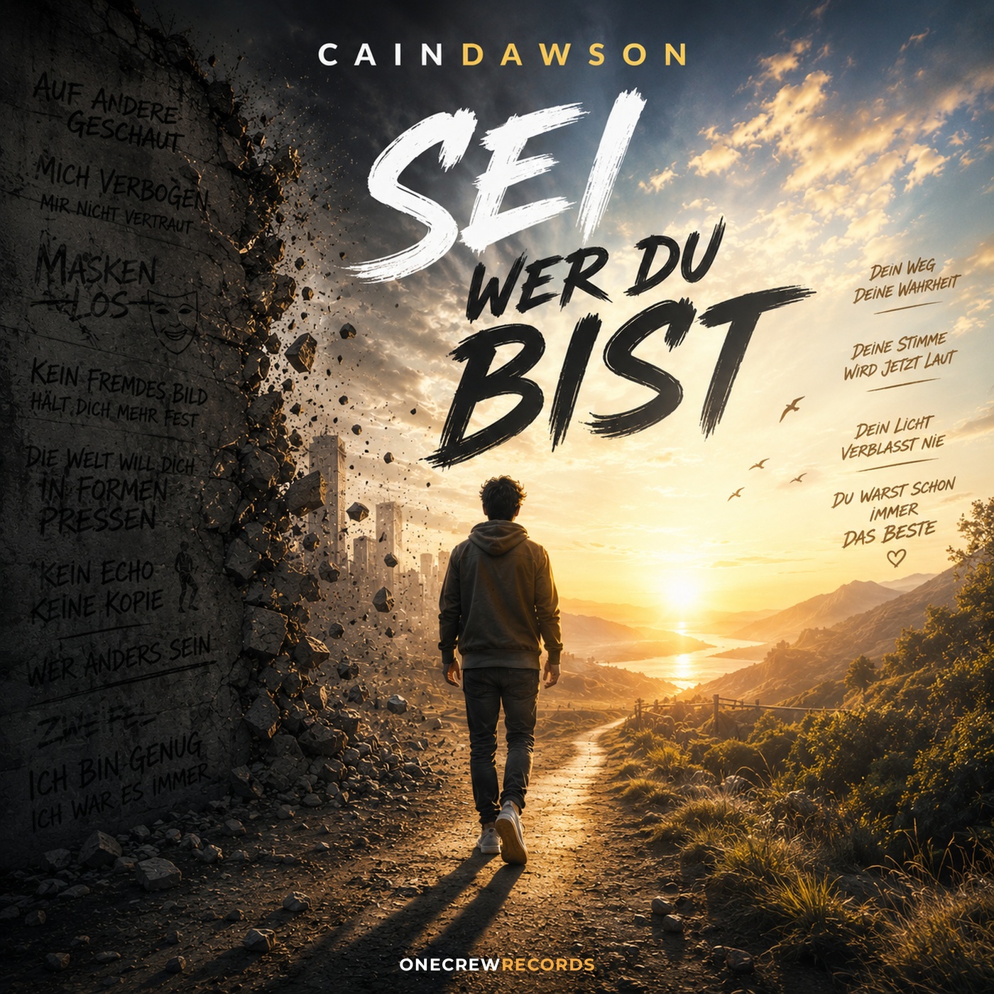 Sei wer du bist
