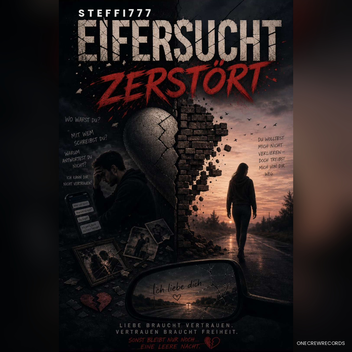 Eifersucht zerstört